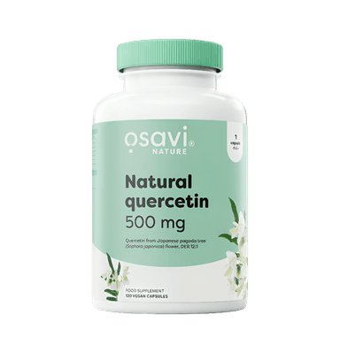 Natural Quercetin 500mg 120 Veganska Kapslar