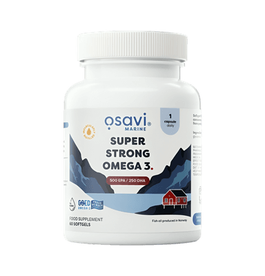 Super Strong Omega 3 500 EPA/250 DHA