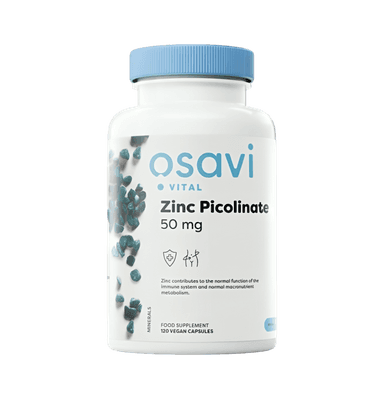 Zinc Picolinate 50mg 120 Veganska Kapslar