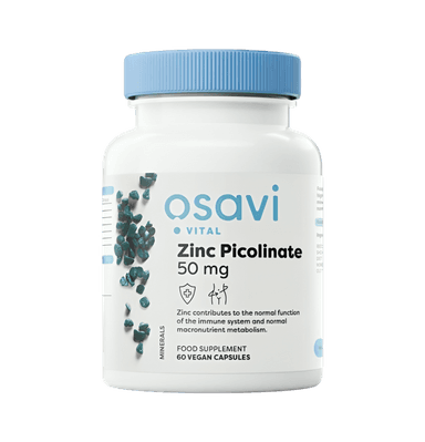 Zinc Picolinate 50mg 60 Veganska Kapslar