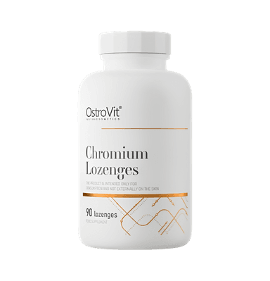 Chromium Multifruit 90 Sugtabletter