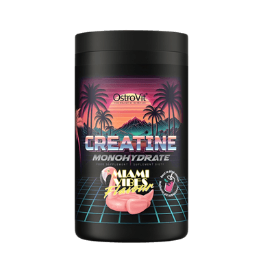 Creatine Monohydrate Miami Vibes 500g Pulver