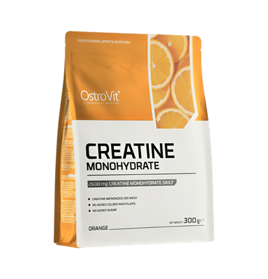 Creatine Monohydrate Orange 300g Pulver