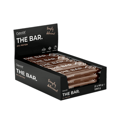 The Bar 25% Protein Chocolate 21 x
