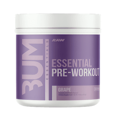 CBUM Essential Pre-Workout, Grape