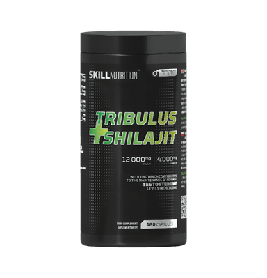Tribulus + Shilajit 180 Veganska Kapslar