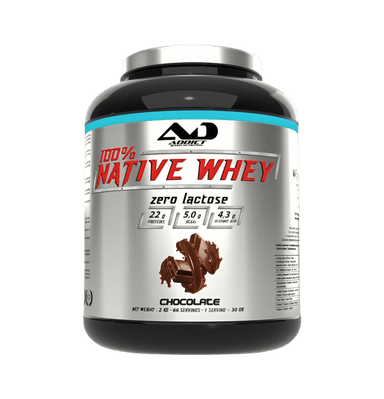 100% Native Whey Zero Lactose Chocolate