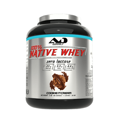 100% Native Whey Zero Lactose, Cookie N'Cream
