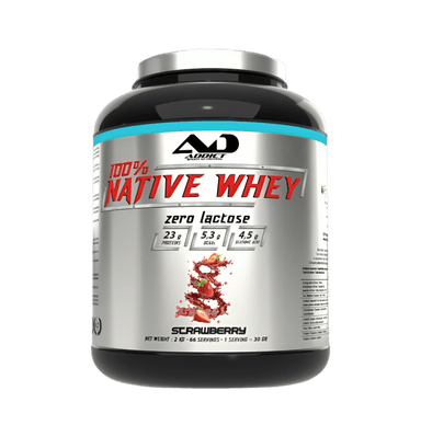 100% Native Whey Zero Lactose, Strawberry