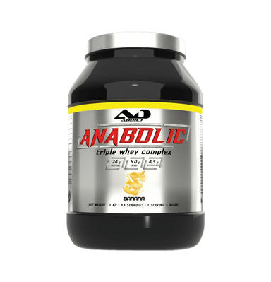 Anabolic Triple Whey Complex Banana