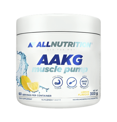 AAKG Muscle Pump Lemon