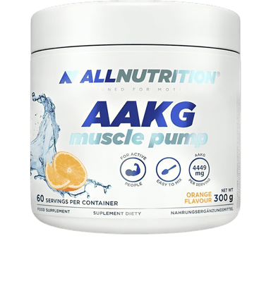 AAKG Muscle Pump Orange 300g Pulver
