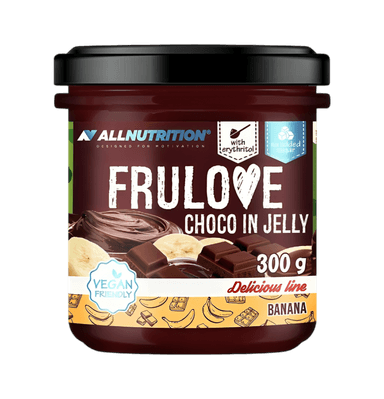 Frulove Choco In Jelly, Banana
