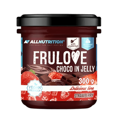 Frulove Choco In Jelly Strawberry