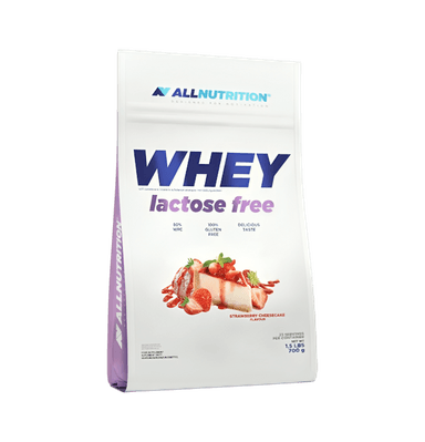 Whey Lactose Free Strawberry Cheesecake