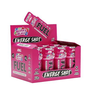 Bodyfuel Energy Shots Berry Blast 12 x