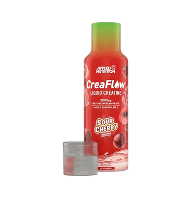 CreaFlow Liquid Creatine Sour Cherry 500ml Vätska