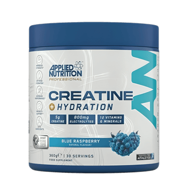 Creatine + Hydration Blue Raspberry