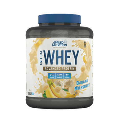 Critical Whey Banana Milkshake