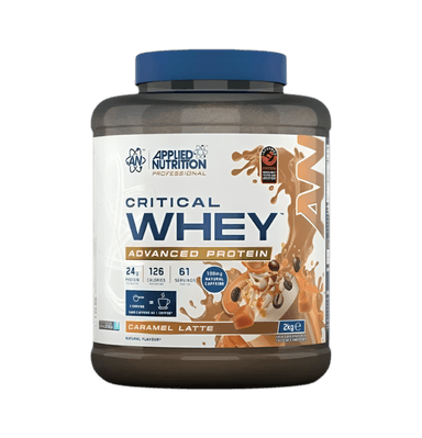 Critical Whey, Caramel Latte 2000g Pulver