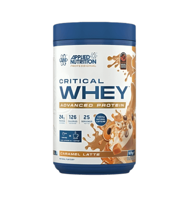 Critical Whey Caramel Latte