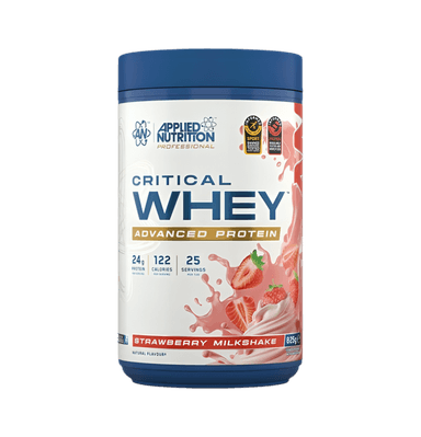 Critical Whey Strawberry Milkshake