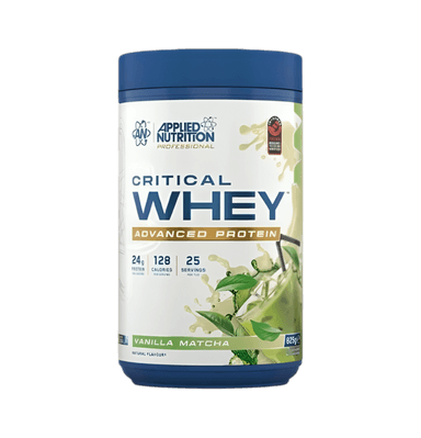 Critical Whey Vanilla Matcha