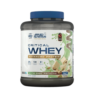 Critical Whey White Choc Pistachio