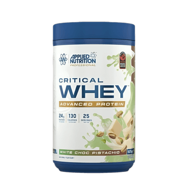 Critical Whey White Choc Pistachio
