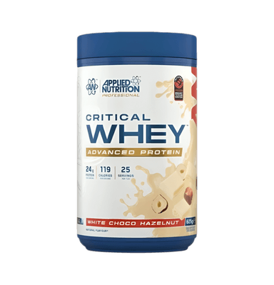 Critical Whey White Choco Hazelnut