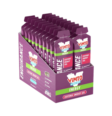 Endurance Energy Isotonic Energy Gel, Vimto 20 x