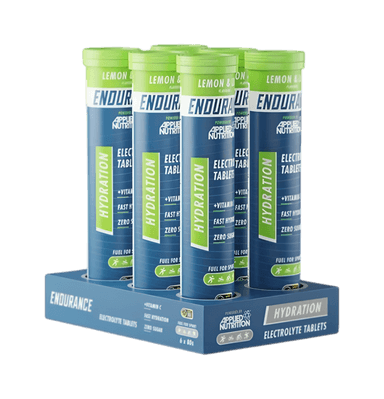 Endurance Hydration Electrolyte Lemon & Lime 6 x