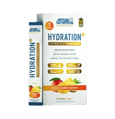 Hydration + Electrolyte & Vitamin Tropical Vibes 7 Pulverstickpåsar x