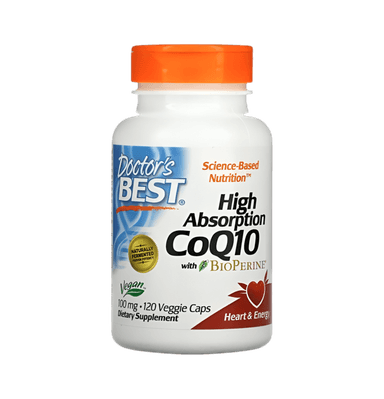 High Absorption CoQ10 with BioPerine 100mg