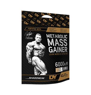 Metabolic Mass Gainer Cookies & Cream