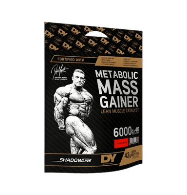 Metabolic Mass Gainer Strawberry 6000g Pulver