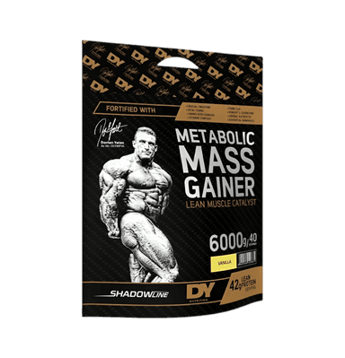 Metabolic Mass Gainer Vanilla 6000g Pulver