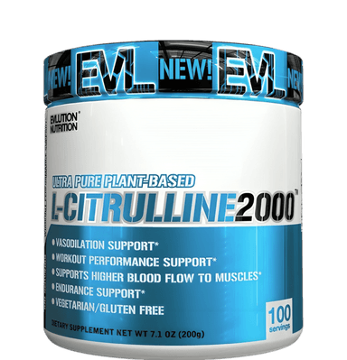 L-Citrulline 2000mg Unflavoured 200g Pulver