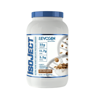 IsoJect, Mini Crips Cookies