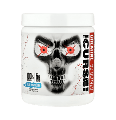 The Curse! Creatine Blue Raspberry