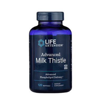 Advanced Milk Thistle 120 Mjukgelskapslar