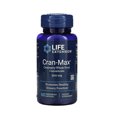 Cran-Max Cranberry Whole Fruit Concentrate 500mg