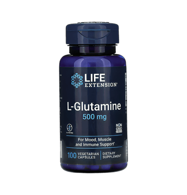 L-Glutamine 500mg