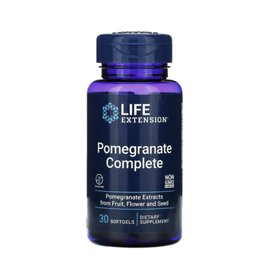 Pomegranate Complete 30 Mjuka gelkapslar