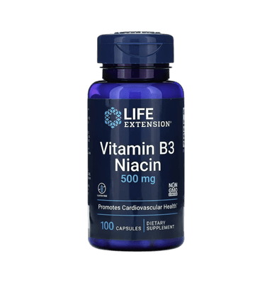 Vitamin B3 Niacin 500mg