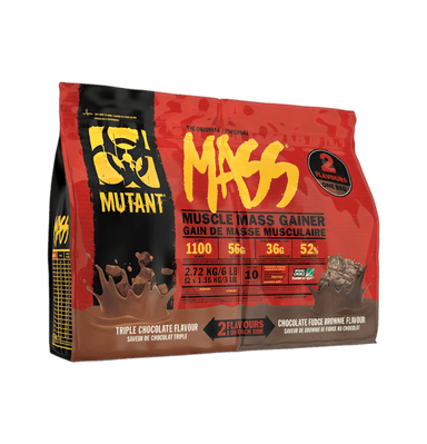 Mutant Mass 2 Flavours, Triple Chocolate & Chocolate Fudge Brownie