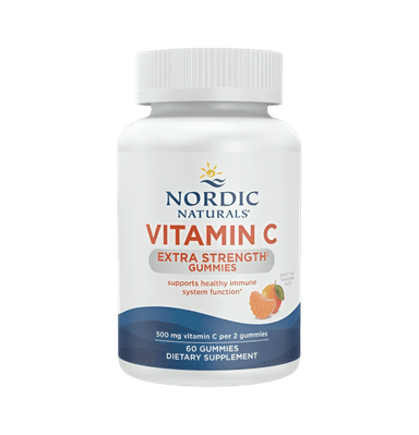 Vitamin C Extra Strength Tangerine 60 Gummitabletter