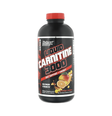 Liquid Carnitine 3000 Orange Mango