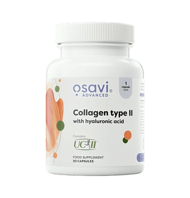 Collagen Type II with Hyaluronic Acid