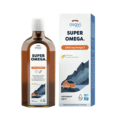 Super Omega 2900mg Omega 3 (Lemon)